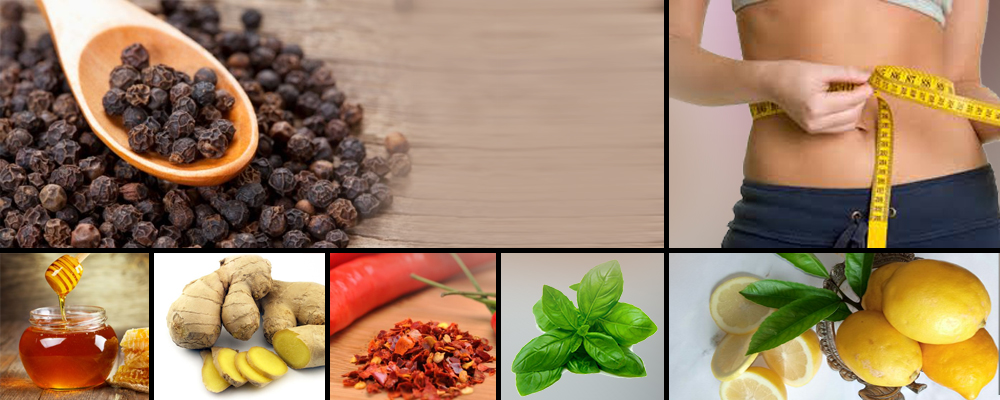3 Natural and Organic Black Pepper Drinks for Weight Loss