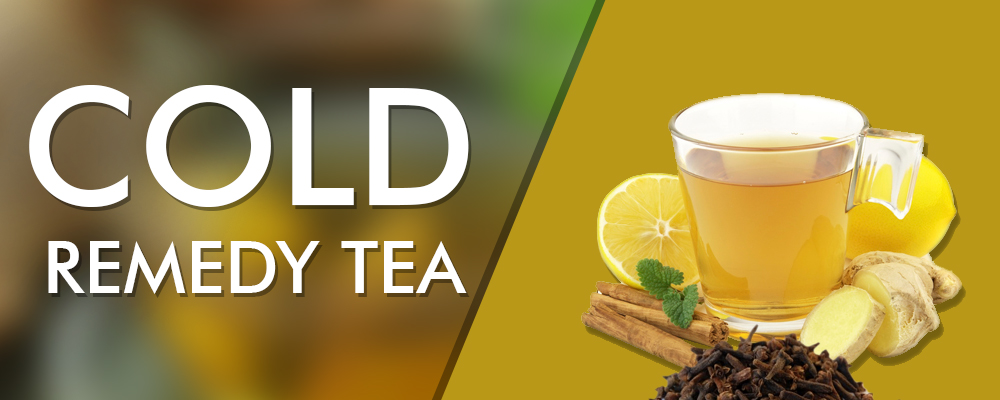 Cold Remedy Tea – Potentially and Holistically Health Beneficial