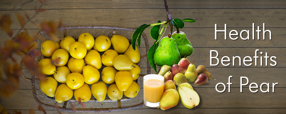 Health Benefits of Pear