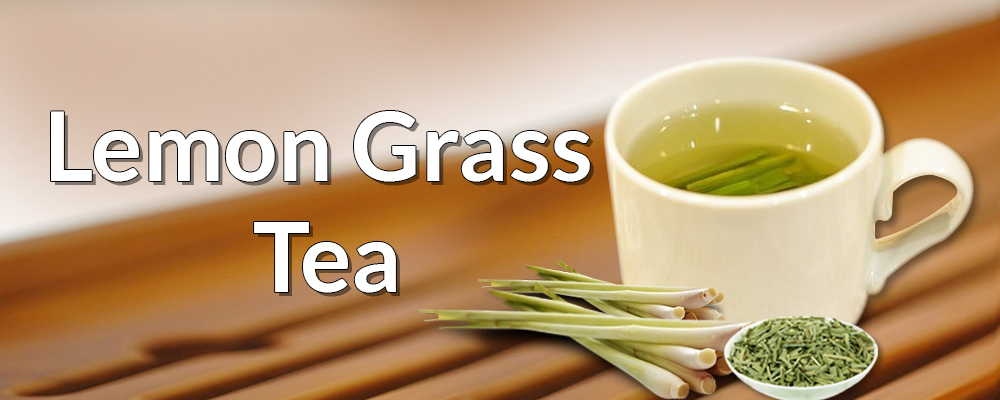 Start Your Day with Lemon Grass Tea