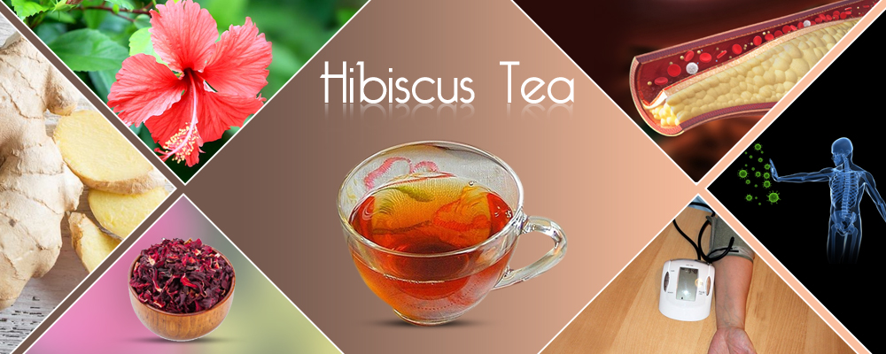 Hibiscus tea – a mind tingling, sweet-smelling, scrumptious and healthy drink