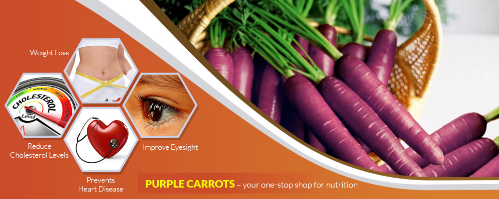 Purple Carrots – your one-stop shop for nutrition