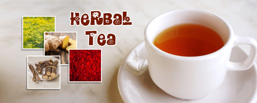 Add health in your cup by drinking herbal tea