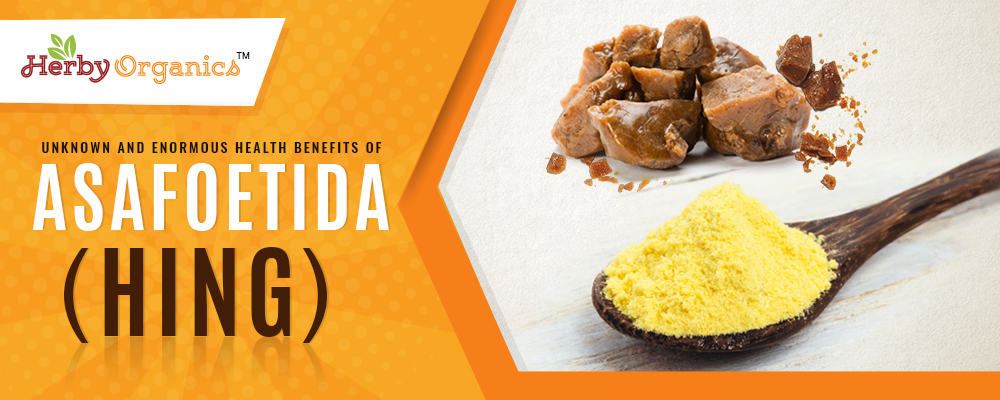 Unknown and Enormous health benefits of Asafoetida